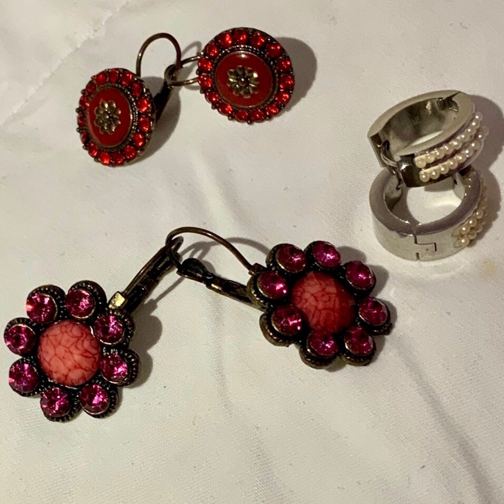 Earrings, never worn